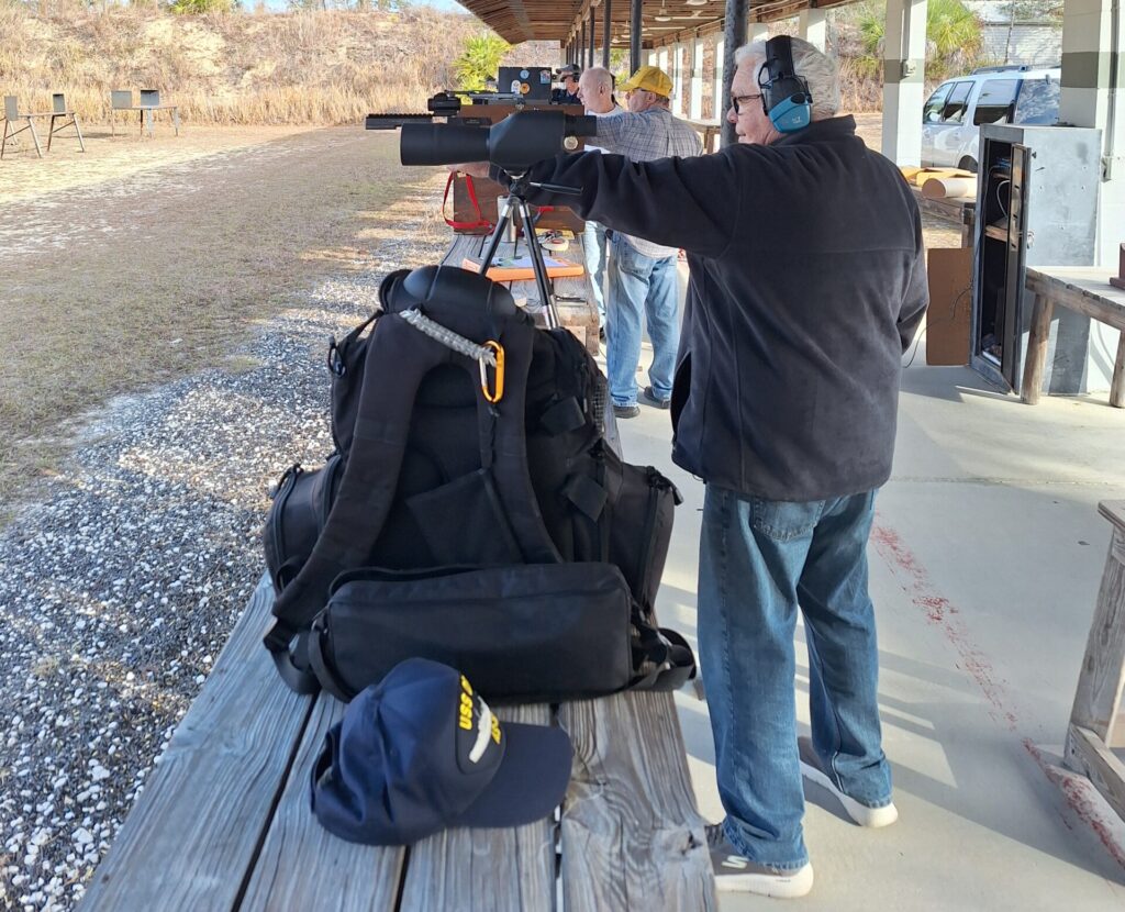 Precision Pistol/ Bullseye Match